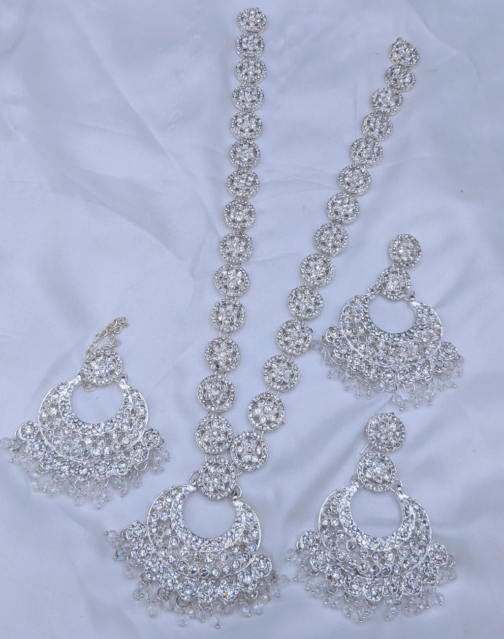 Mala Style Set Norantan Style  With Tikka