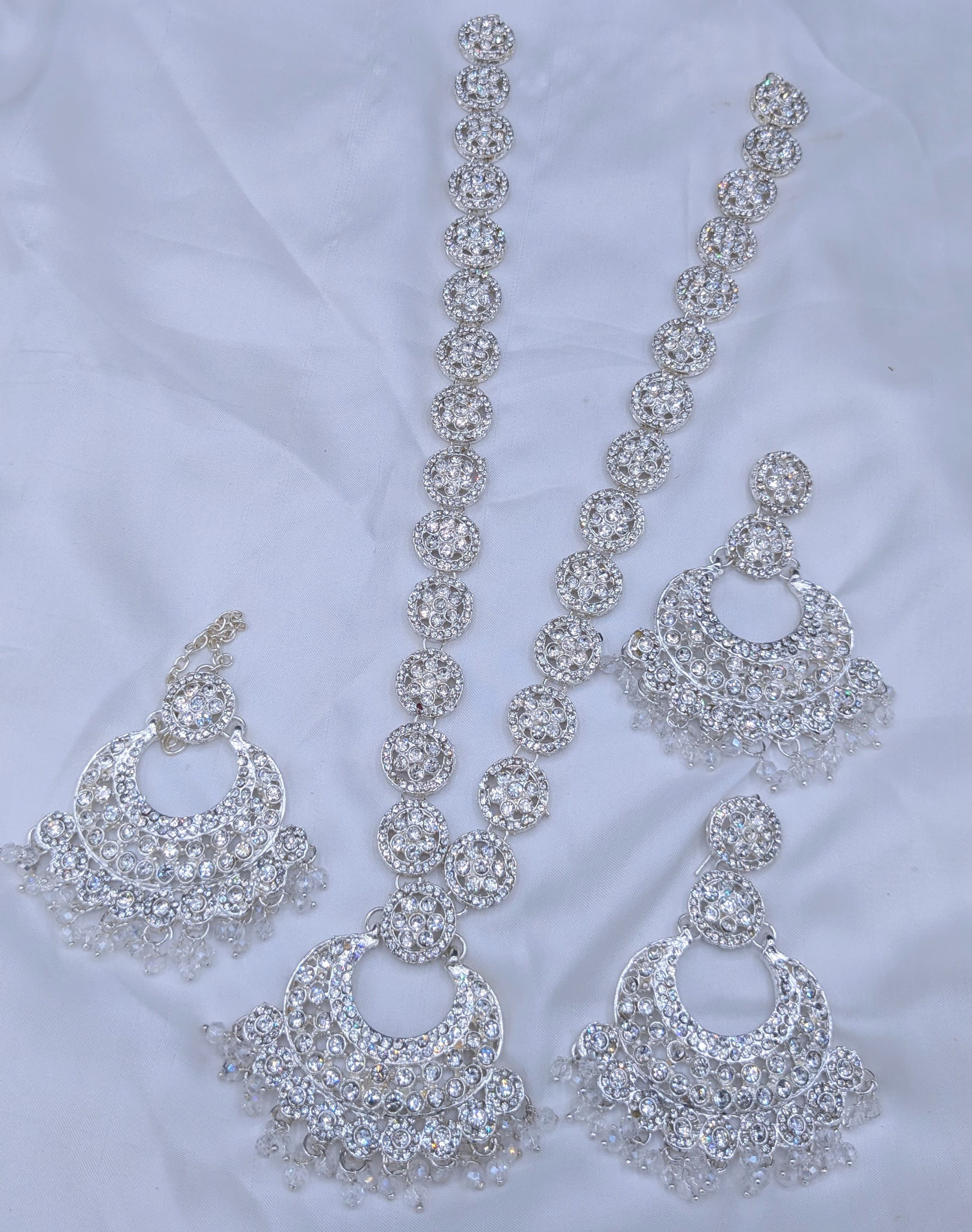 Mala Style Set Norantan Style  With Tikka