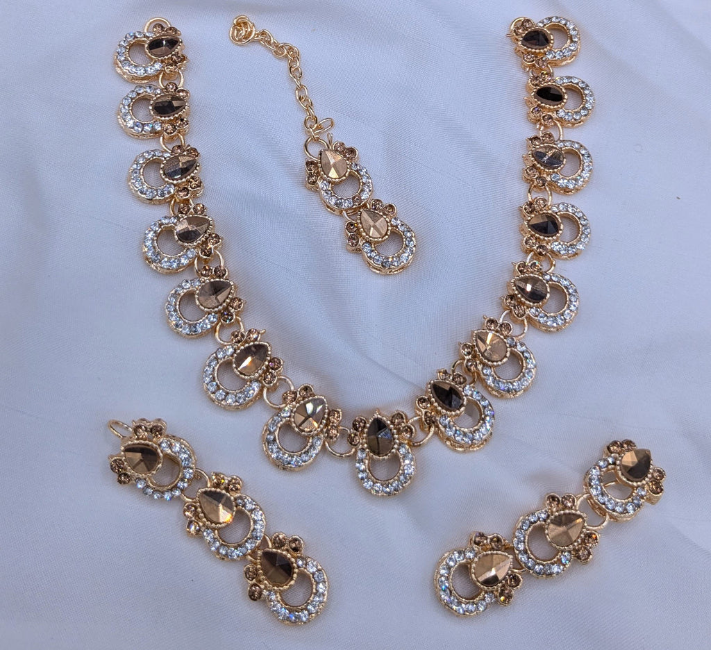 Poalki Work  With Tikka