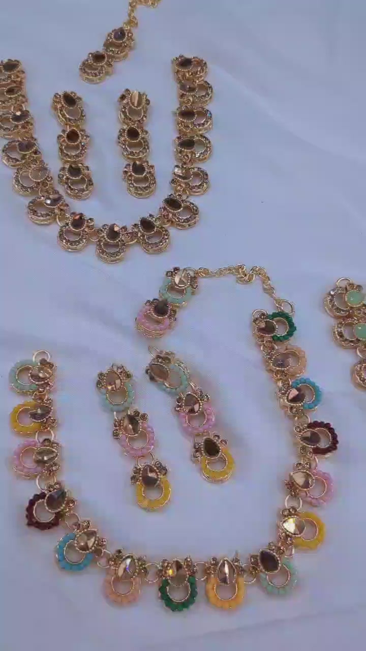 Poalki Work  With Tikka